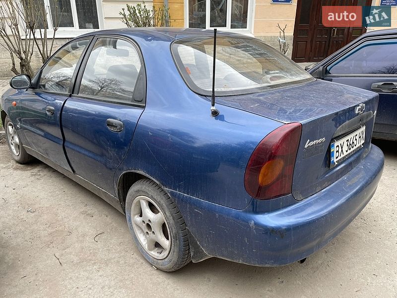 Седан Daewoo Lanos 2007 в Каменец-Подольском фото 5 Седан Daewoo Lanos 2007 в Каменец-Подольском