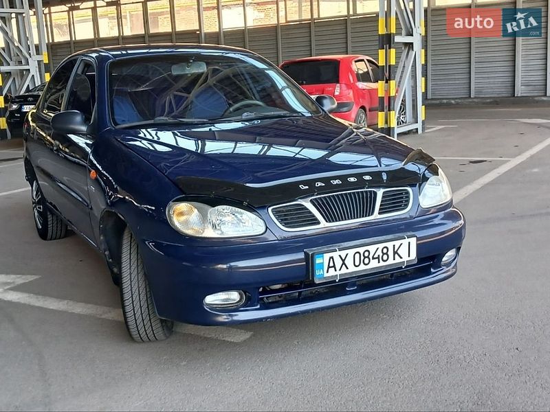 Седан Daewoo Lanos 2008 в Харькове