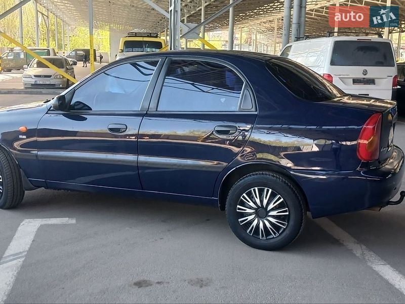 Седан Daewoo Lanos 2008 в Харькове