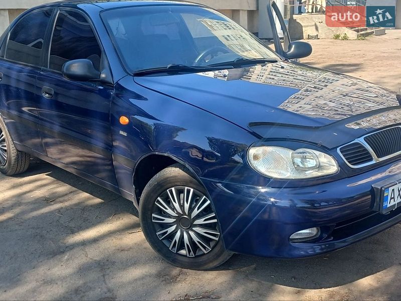 Седан Daewoo Lanos 2008 в Харькове