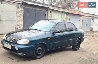 Седан Daewoo Lanos 2005 в Дніпрі