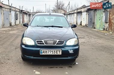 Седан Daewoo Lanos 2005 в Дніпрі