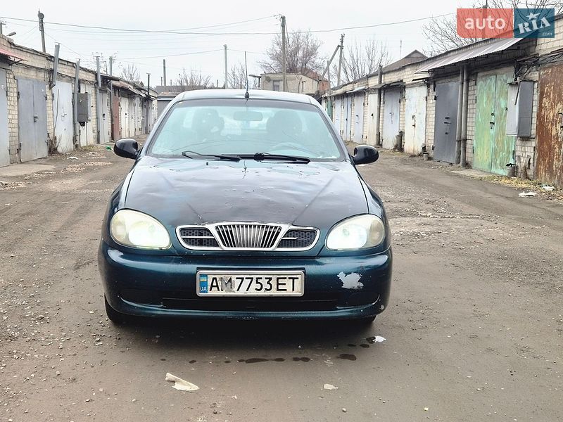 Седан Daewoo Lanos 2005 в Дніпрі