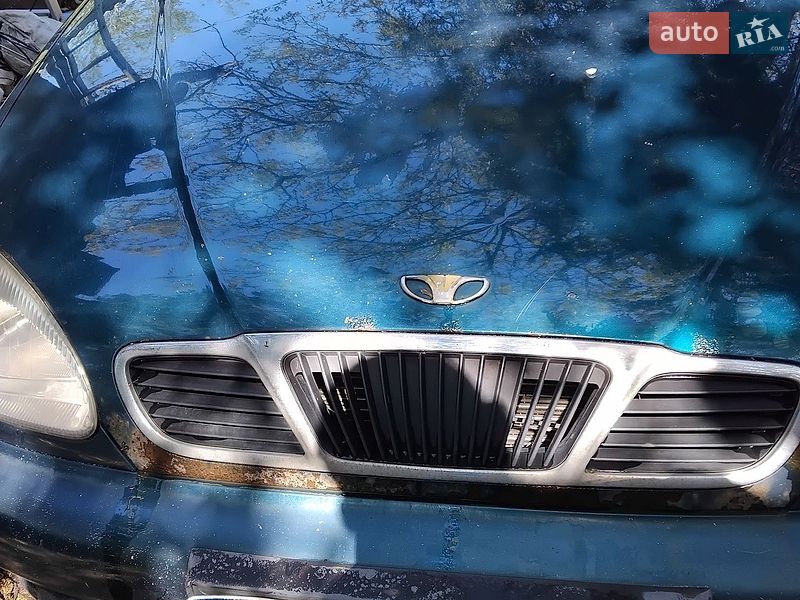 Седан Daewoo Lanos 2005 в Запоріжжі