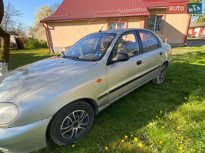 Седан Daewoo Lanos 2005 в Ізяславі