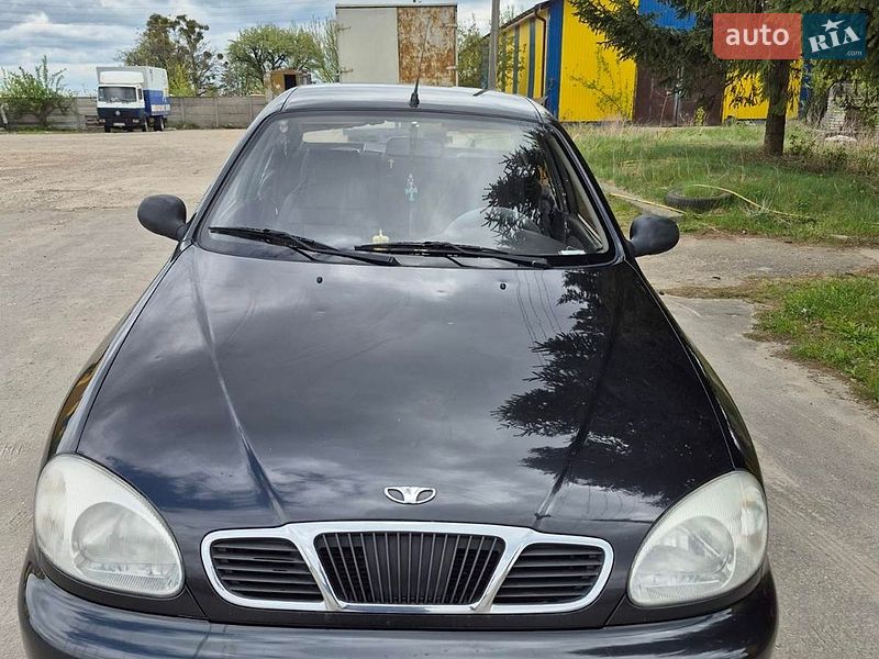 Седан Daewoo Lanos 2008 в Рівному