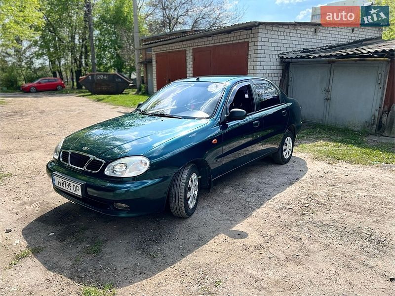 Седан Daewoo Lanos 2003 в Харькове