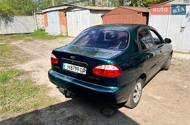 Седан Daewoo Lanos 2003 в Харькове