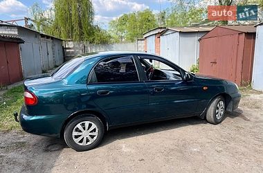 Седан Daewoo Lanos 2003 в Харькове