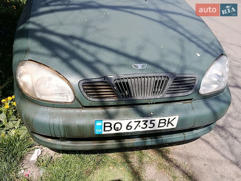 Седан Daewoo Lanos 2003 в Летичеве