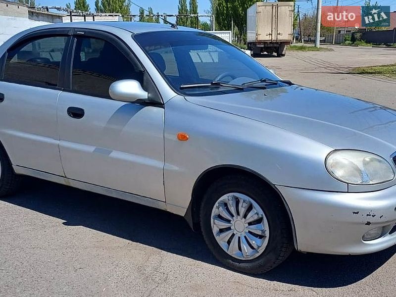 Седан Daewoo Lanos 2007 в Кривому Розі