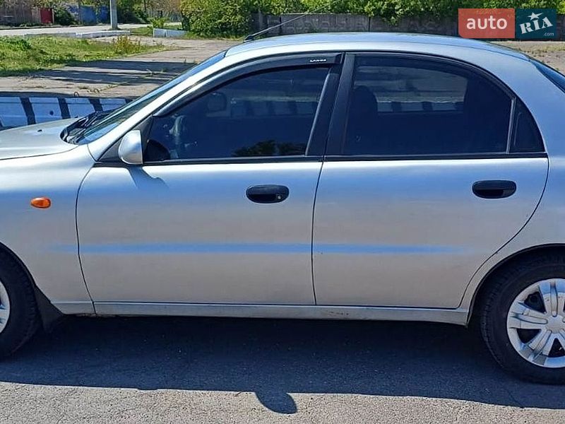 Седан Daewoo Lanos 2007 в Кривому Розі
