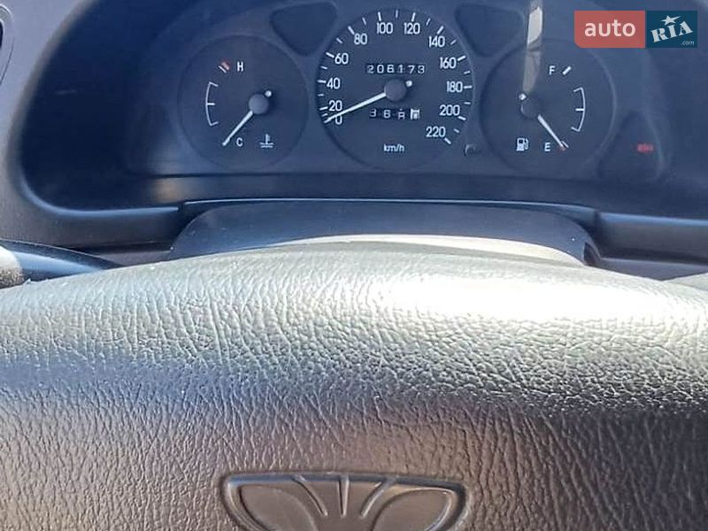 Седан Daewoo Lanos 2007 в Кривому Розі
