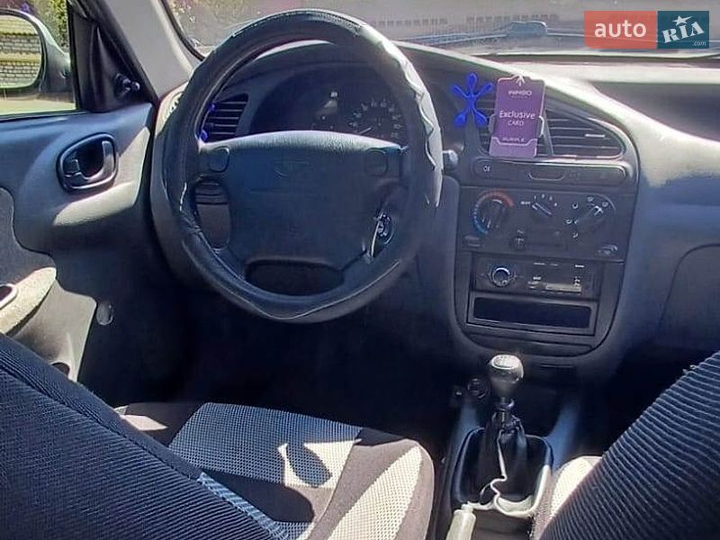 Седан Daewoo Lanos 2007 в Кривому Розі