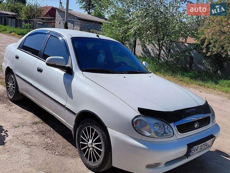 Седан Daewoo Lanos 2014 в Кропивницькому