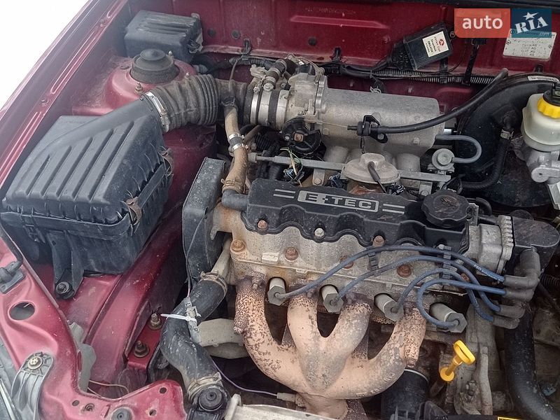 Седан Daewoo Lanos 2006 в Новому Розділі