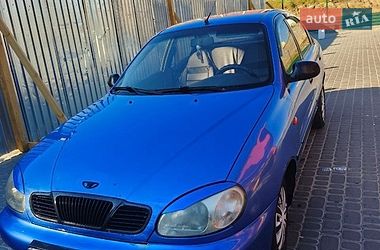 Седан Daewoo Lanos 2007 в Кропивницькому