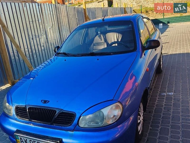Седан Daewoo Lanos 2007 в Кропивницькому