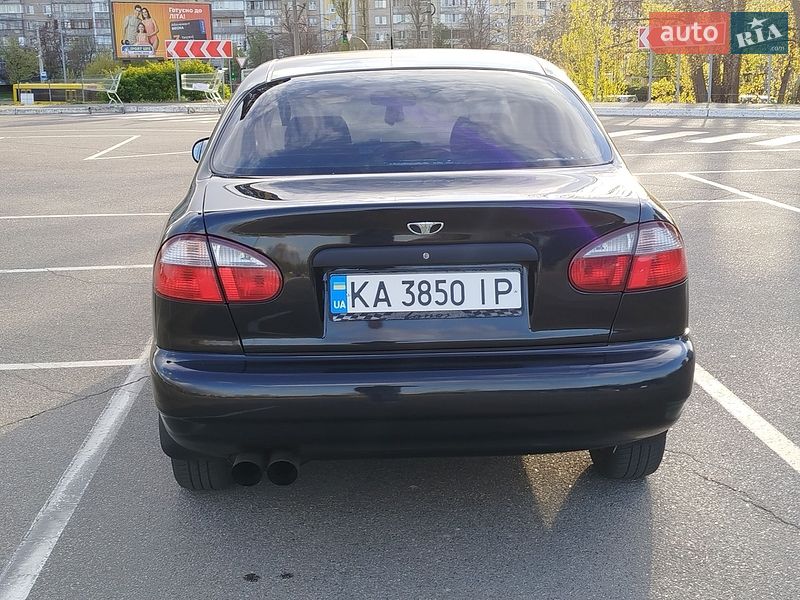 Седан Daewoo Lanos 2009 в Києві
