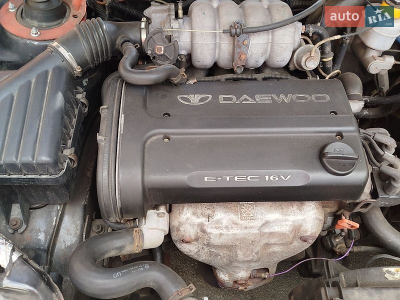Седан Daewoo Lanos 2009 в Києві