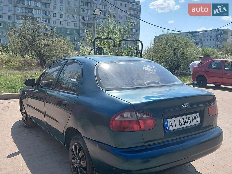 Седан Daewoo Lanos 2003 в Сумах