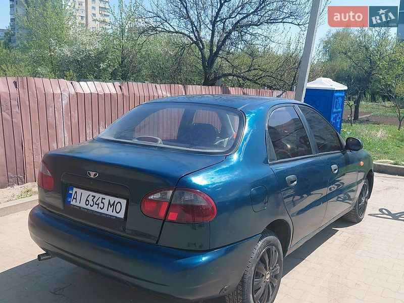 Седан Daewoo Lanos 2003 в Сумах