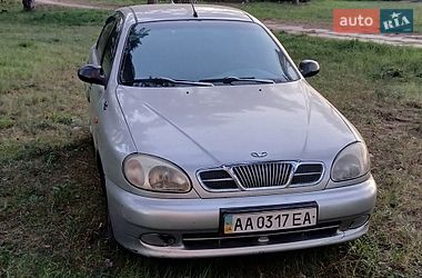 Седан Daewoo Lanos 2007 в Киеве