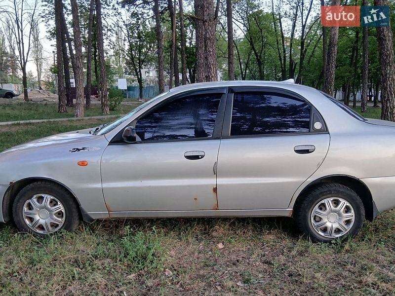 Седан Daewoo Lanos 2007 в Киеве