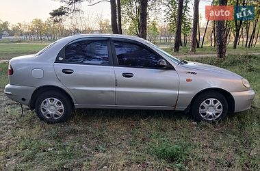 Седан Daewoo Lanos 2007 в Киеве