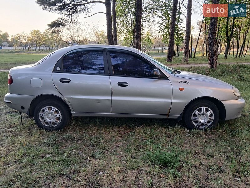Седан Daewoo Lanos 2007 в Киеве