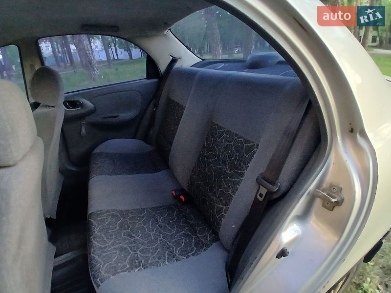 Седан Daewoo Lanos 2007 в Киеве