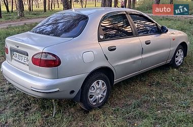Седан Daewoo Lanos 2007 в Киеве