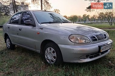 Седан Daewoo Lanos 2007 в Киеве