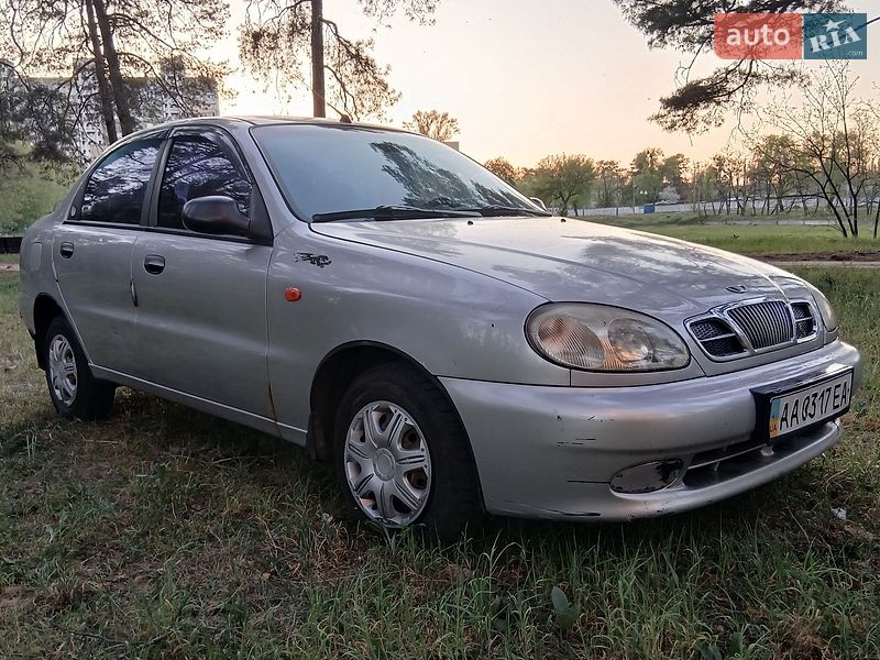 Седан Daewoo Lanos 2007 в Киеве