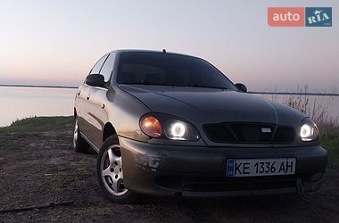 Седан Daewoo Lanos 2003 в Верхньодніпровську
