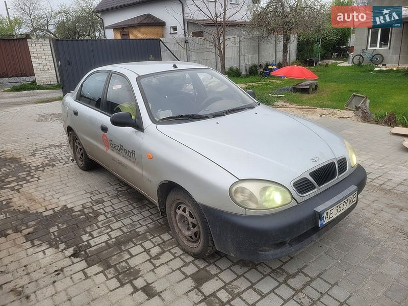 Седан Daewoo Lanos 2005 в Дніпрі