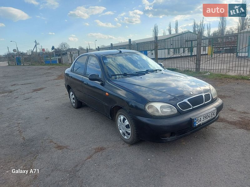 Daewoo Lanos 2007