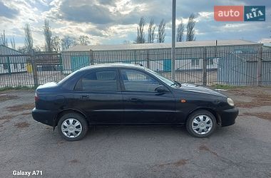 Седан Daewoo Lanos 2007 в Долинской