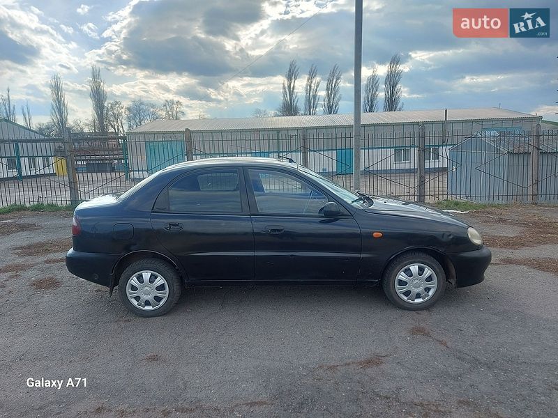 Седан Daewoo Lanos 2007 в Долинской