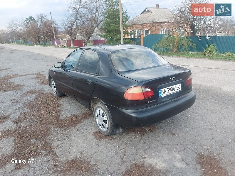 Седан Daewoo Lanos 2007 в Долинской