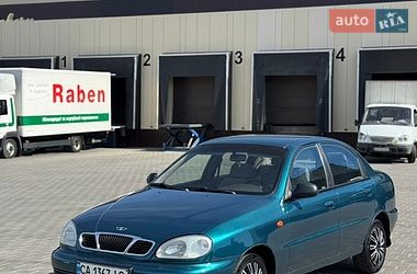 Седан Daewoo Lanos 2002 в Черкассах