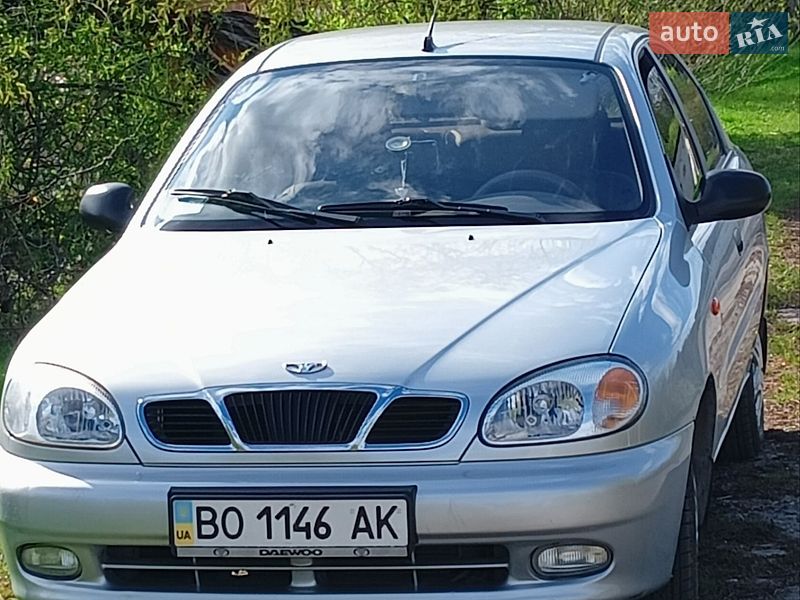 Седан Daewoo Lanos 2008 в Кременце