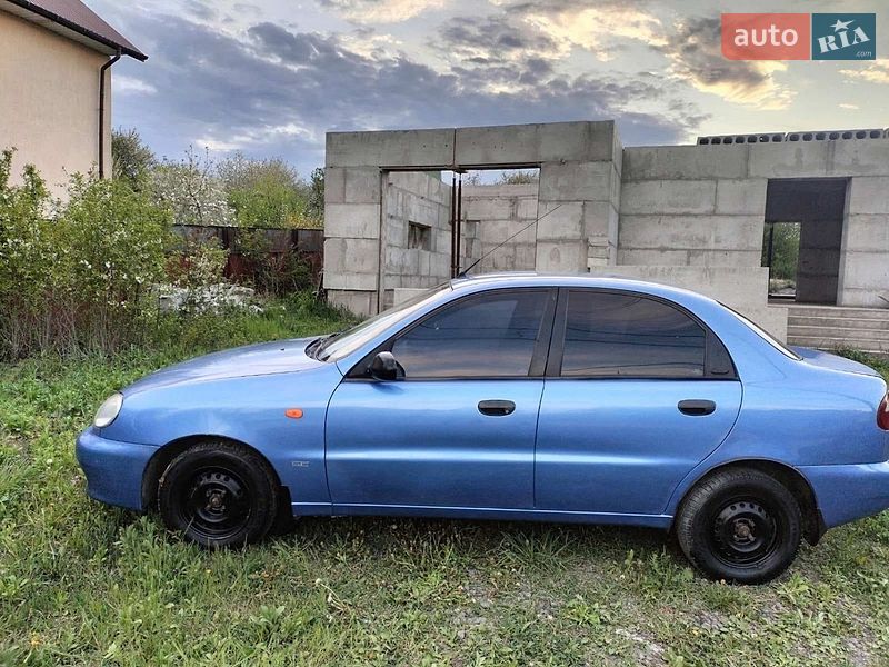 Седан Daewoo Lanos 2007 в Хмельницькому