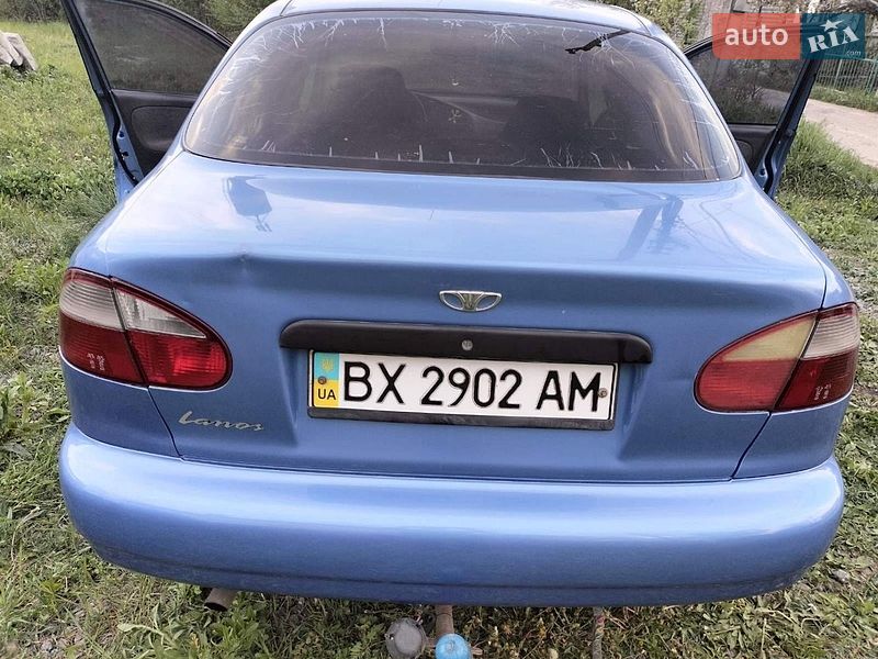 Седан Daewoo Lanos 2007 в Хмельницькому