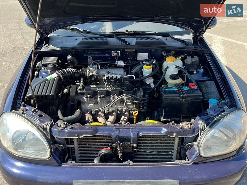 Седан Daewoo Lanos 2005 в Харькове