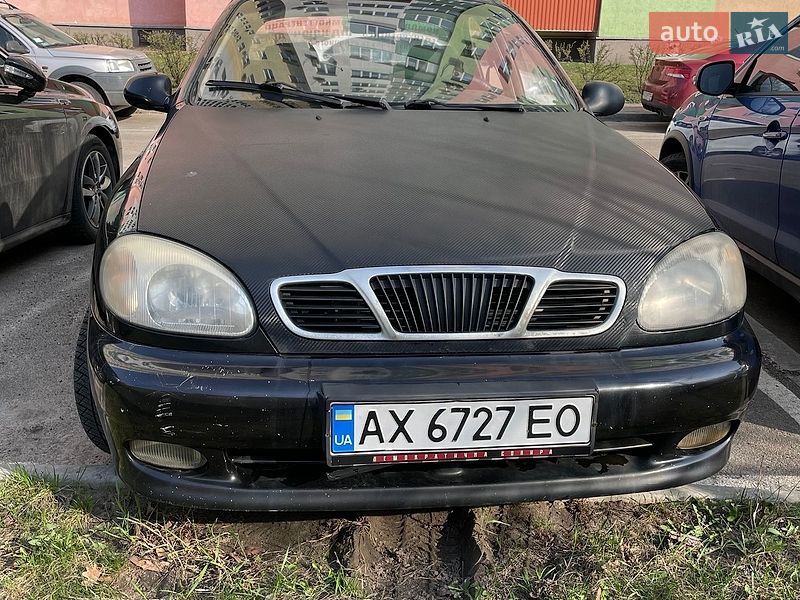 Седан Daewoo Lanos 2006 в Києві