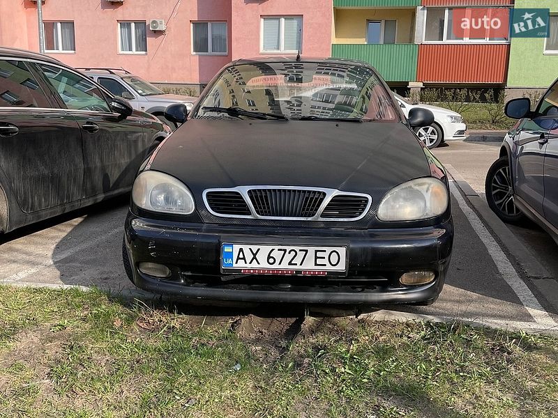 Седан Daewoo Lanos 2006 в Києві