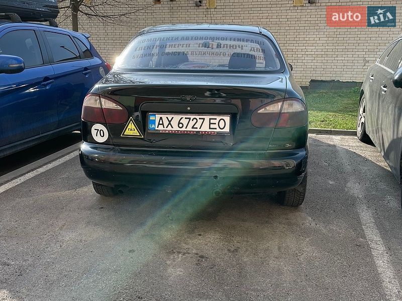 Седан Daewoo Lanos 2006 в Києві