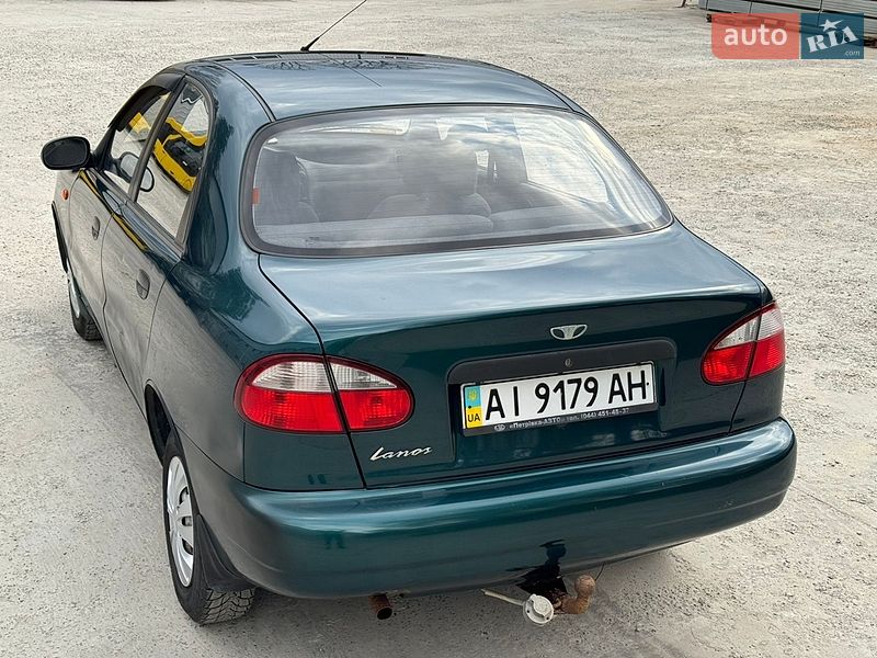 Седан Daewoo Lanos 2005 в Броварах