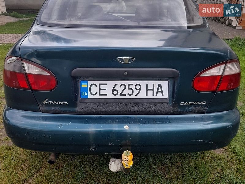 Седан Daewoo Lanos 2003 в Лужанах
